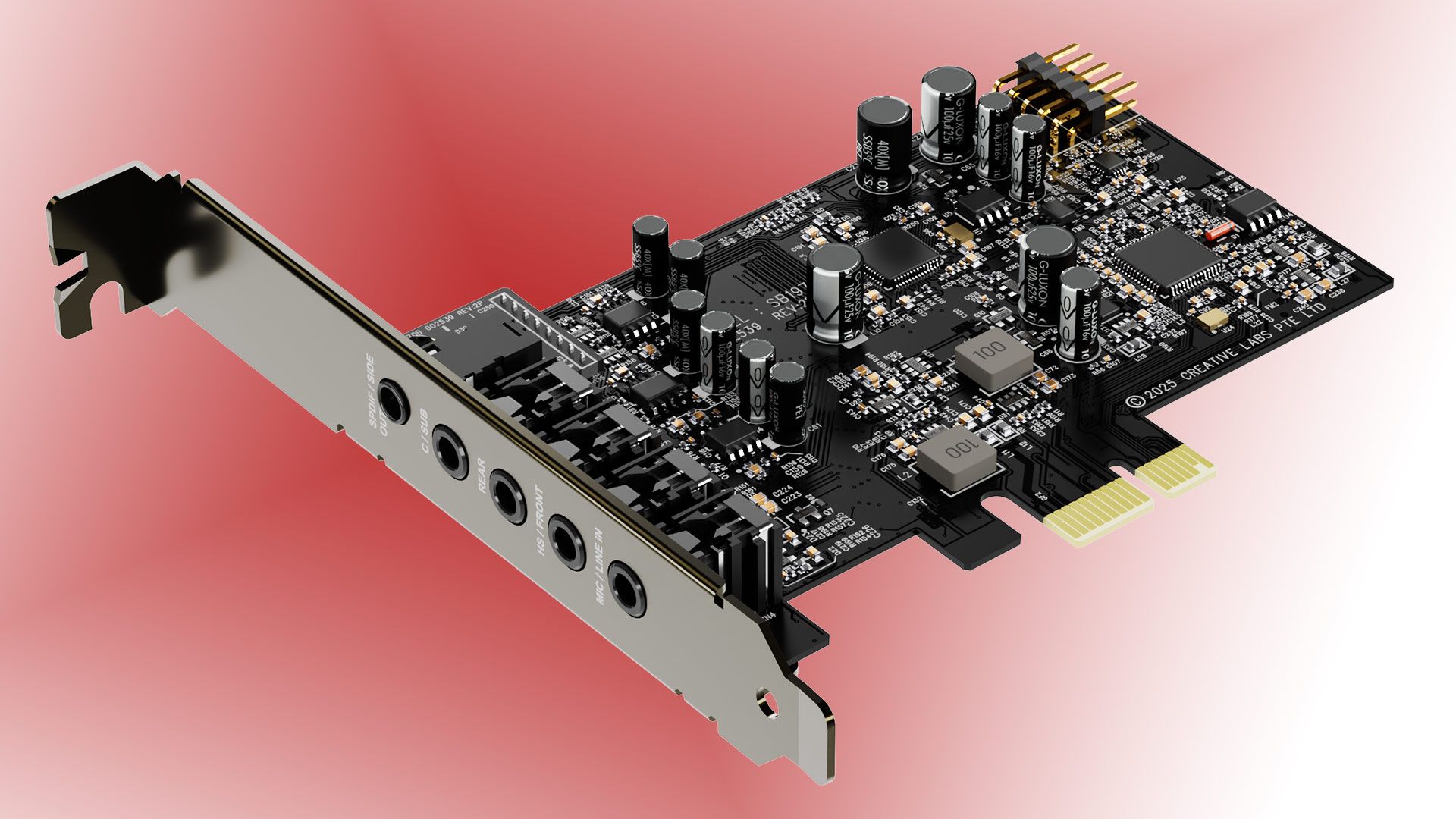 photo of Creative updates its Sound Blaster PCIe line after 5 years — new $79.99 Audigy FX Pro 7.1 pitched as ‘clear upgrade&hellip; image