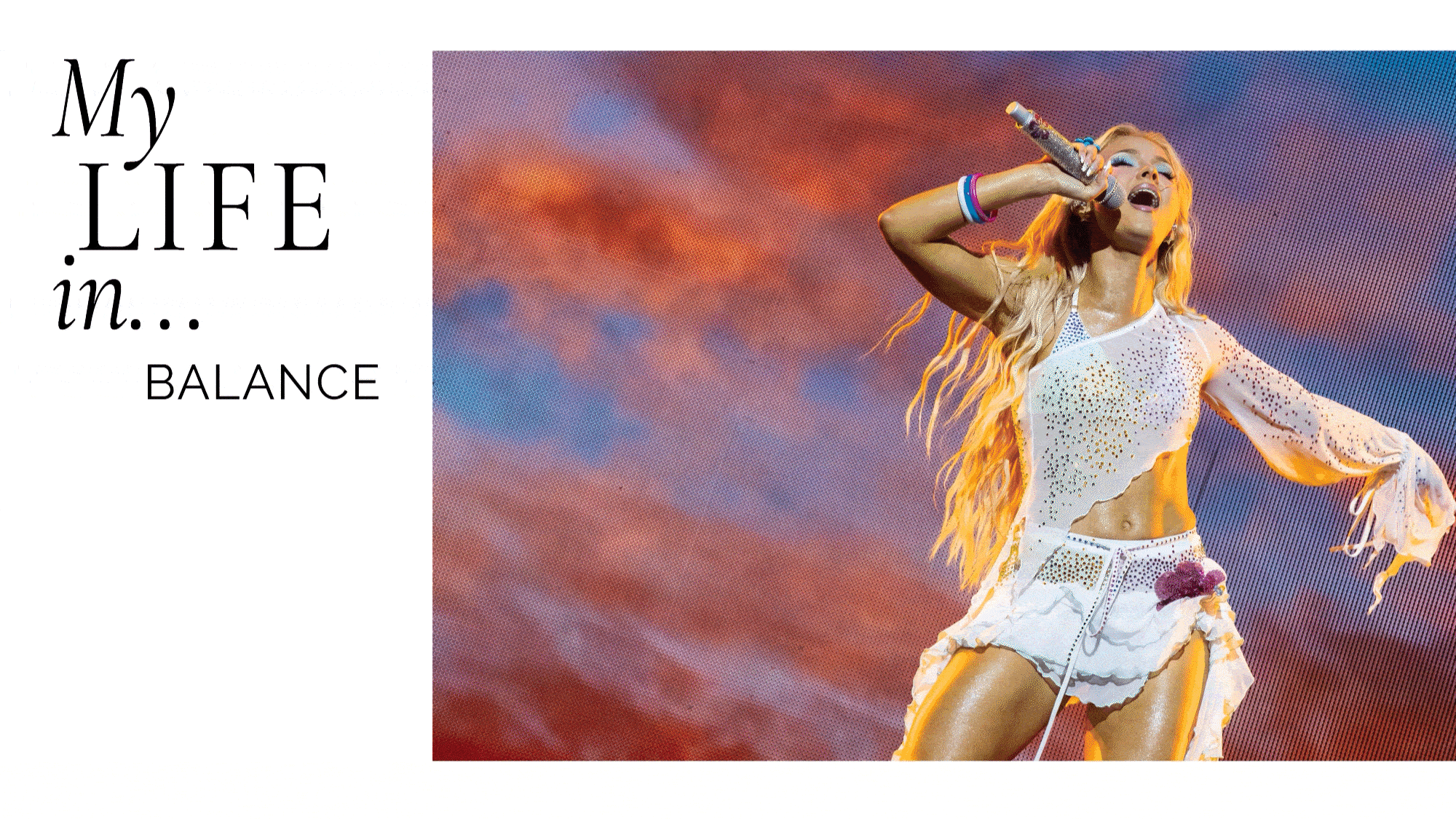 Zara Larsson My Life In...Balance