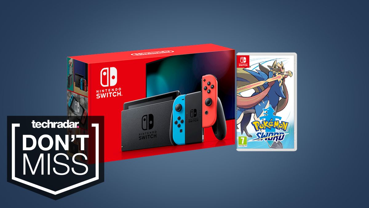 Get Pokémon Sword or Shield for just £20 with this Nintendo Switch ...