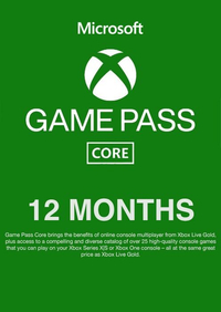 Xbox Game Pass Core 1Y: $120 $47 @ CDKeys