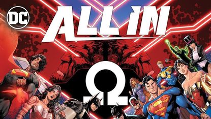DC All In promo art