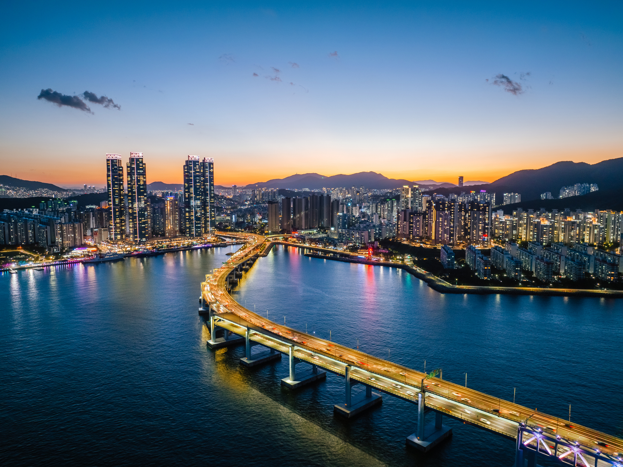 Emerging market, Gwangalli. Busan, South Korea