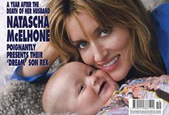 Natasha McElhone, celebrity news, marie claire