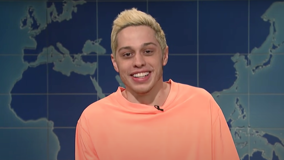 Pete Davidson on SNL