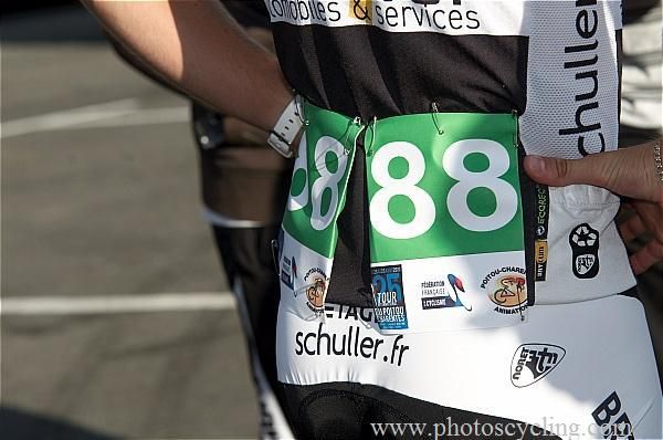 Florent Mallegol with the green number