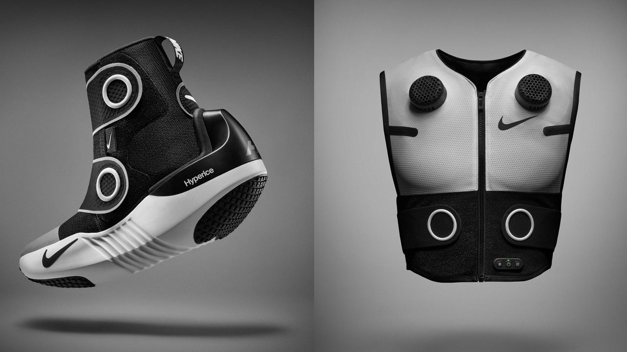 Nike and Hyperice team up to warm up and cool down in style