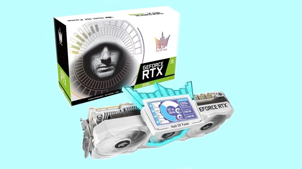 Galax GeForce RTX 3090 HOF Limited Edition