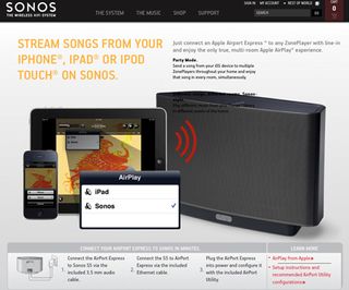 Sonos and AirPlay
