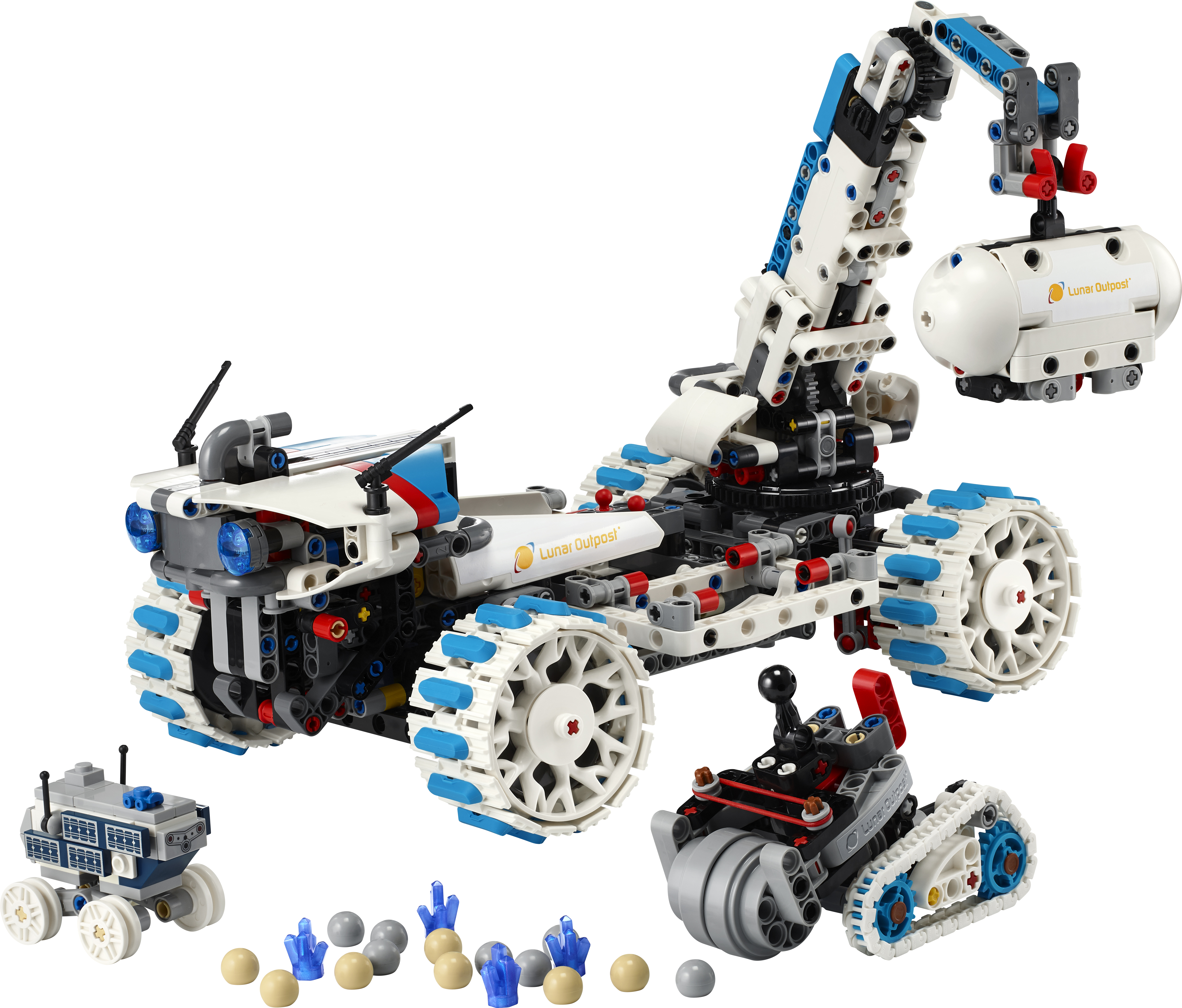 Lunar Outpost® Moon Rover Space Vehicle