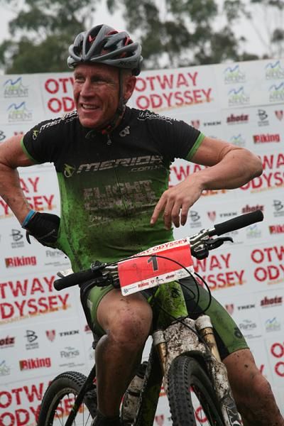 Otyway Odyssey winner Chris Jongewaard