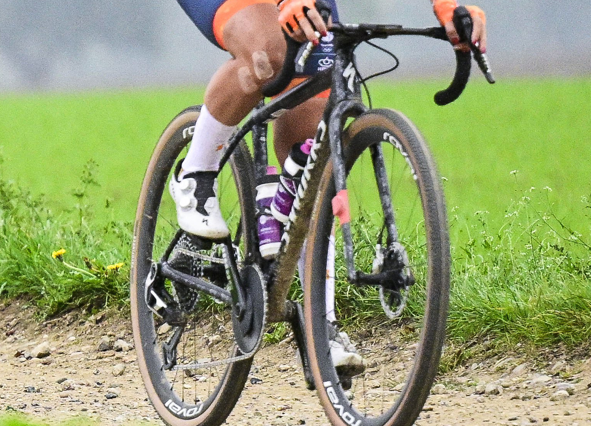 Lorena Wiebes and her Specialized S-Works Crux