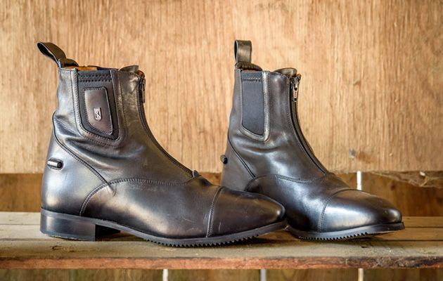 Best short riding boots: Tredstep Medici Front Zip short boots review