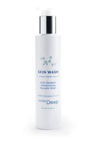 surface deep skin wash