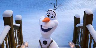 still from Olaf's frozen adventure