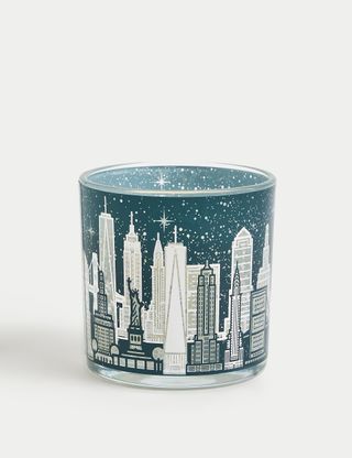 New York Light Up Scented Candle