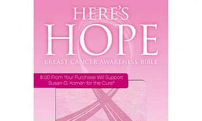 The "Here's Hope Breast Cancer Bible" sold at Walmart and other stores was pulled by its publisher as complaints over the foundation's connection to Planned Parenthood surfaced.