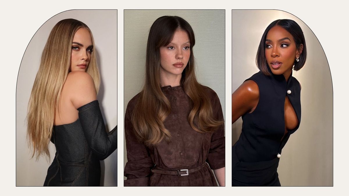 Not Highlights, Not Balayage—Experts Say "Colour Melting" Will Be Next Year’s Biggest Hair Colour Trend