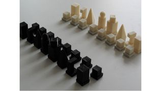 Bauhaus chess set