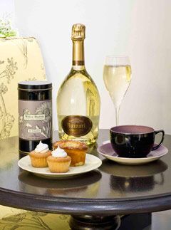 Miller Harris and Ruinart Champagne Tea - Marie Claire