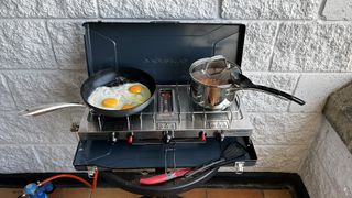 Campingaz Camping Chef DLX Stainless Infrared Gas Stove review