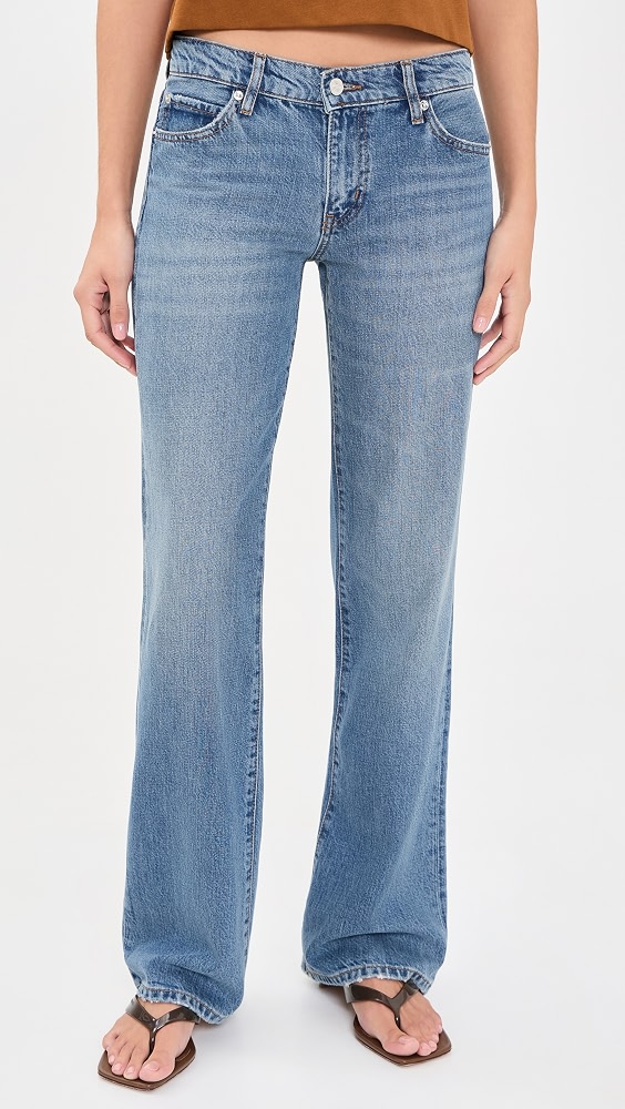 The Off Duty Rodeo Jeans - Flutter