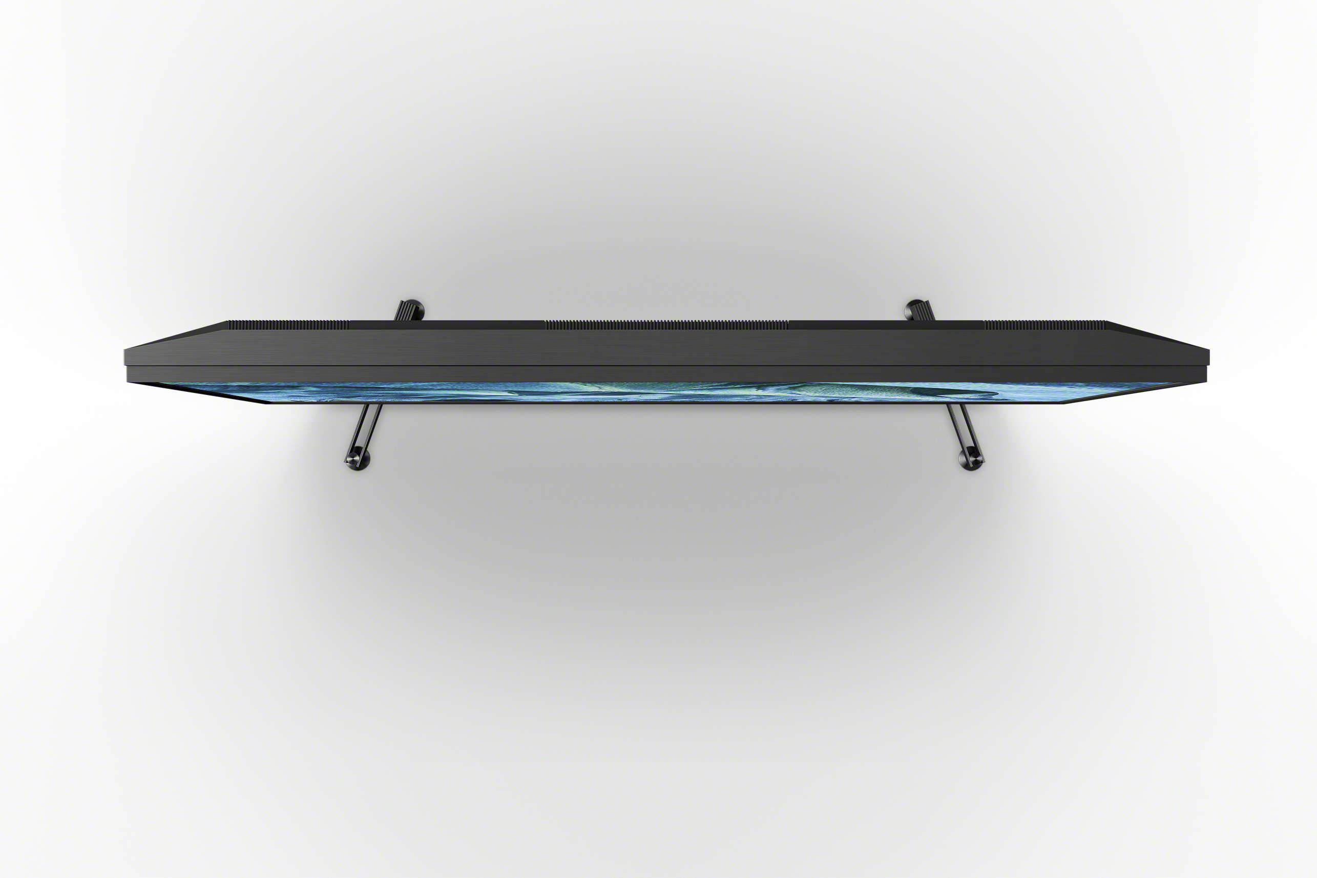 ZG9 her et overraskende kantete design. (Bilde: Sony) 