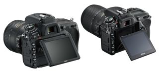 Nikon D750 vs D7500