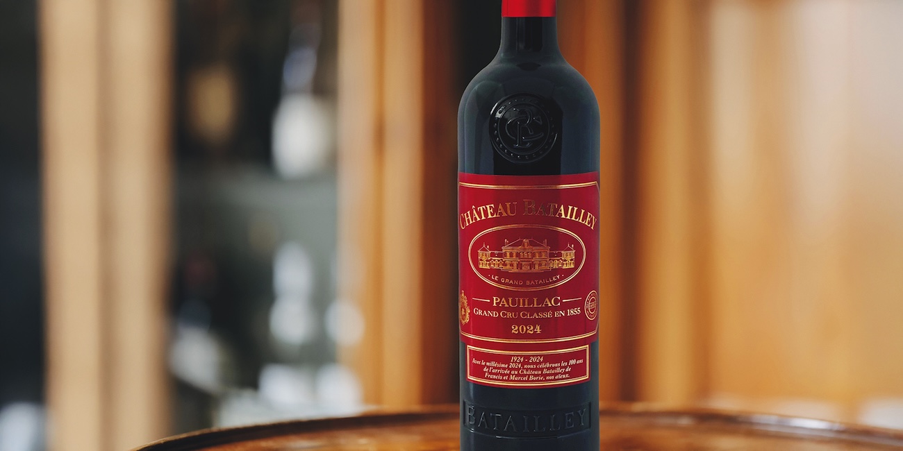 Ch&amp;acirc;teau Batailley commemorative red label