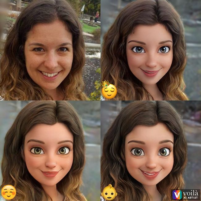 This fun new app turns you into a Pixar character | Creative Bloq