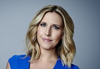 CNN anchor Poppy Harlow