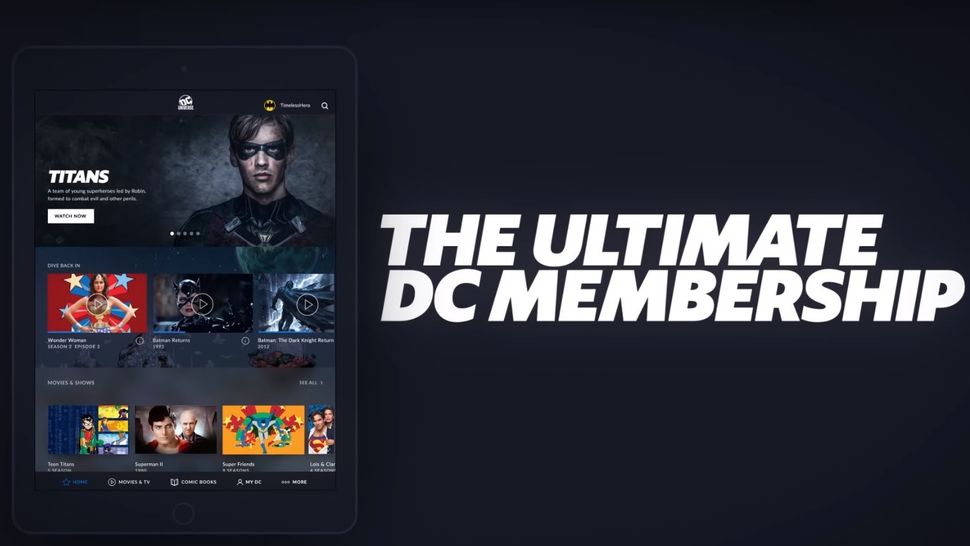DC Universe DC's new TV and comic book streaming service explained