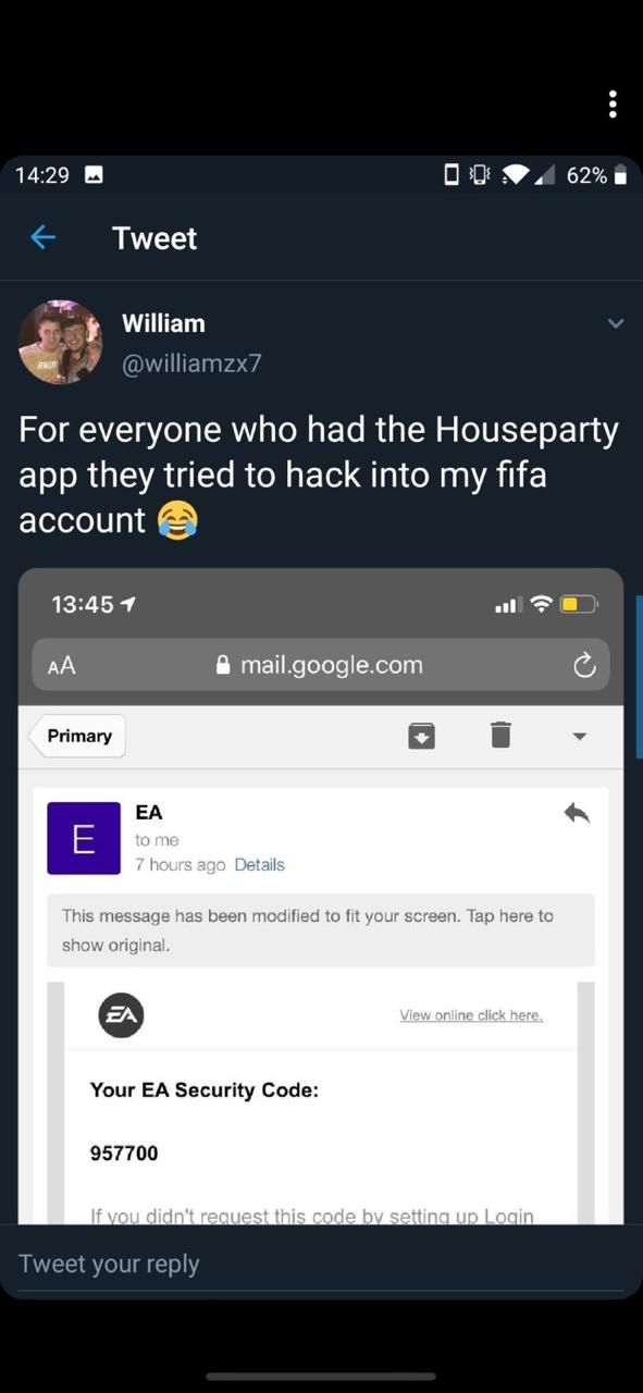 58 Best Images Houseparty App Reviews Hacking - Is Houseparty Safe And If So Why Are People Telling You To Delete It Express Co Uk