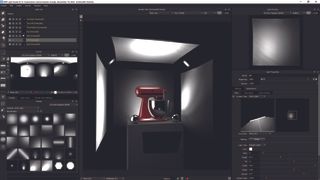 A screenshot from Lightmap HDR Light Studio