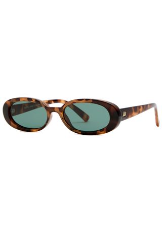 Outta Love Oval-Frame Sunglasses