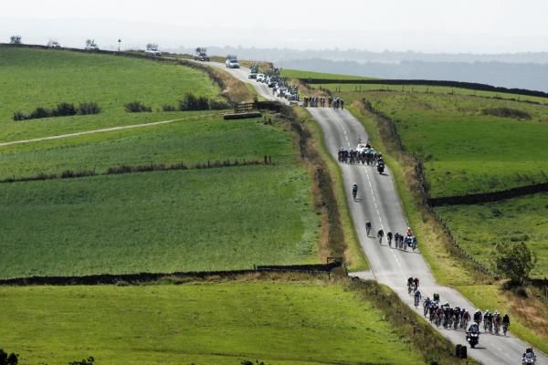 Four groups chase across the Moorlands