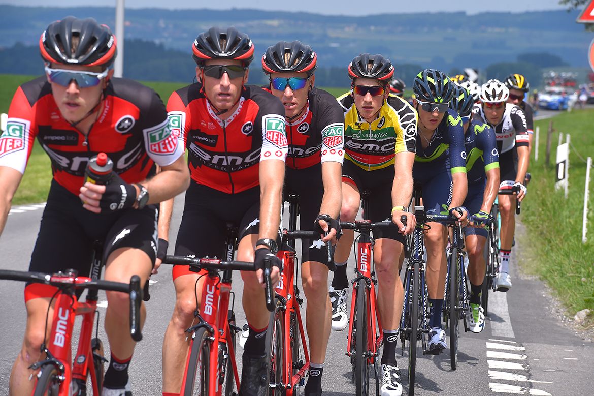 BMC leads the bunch