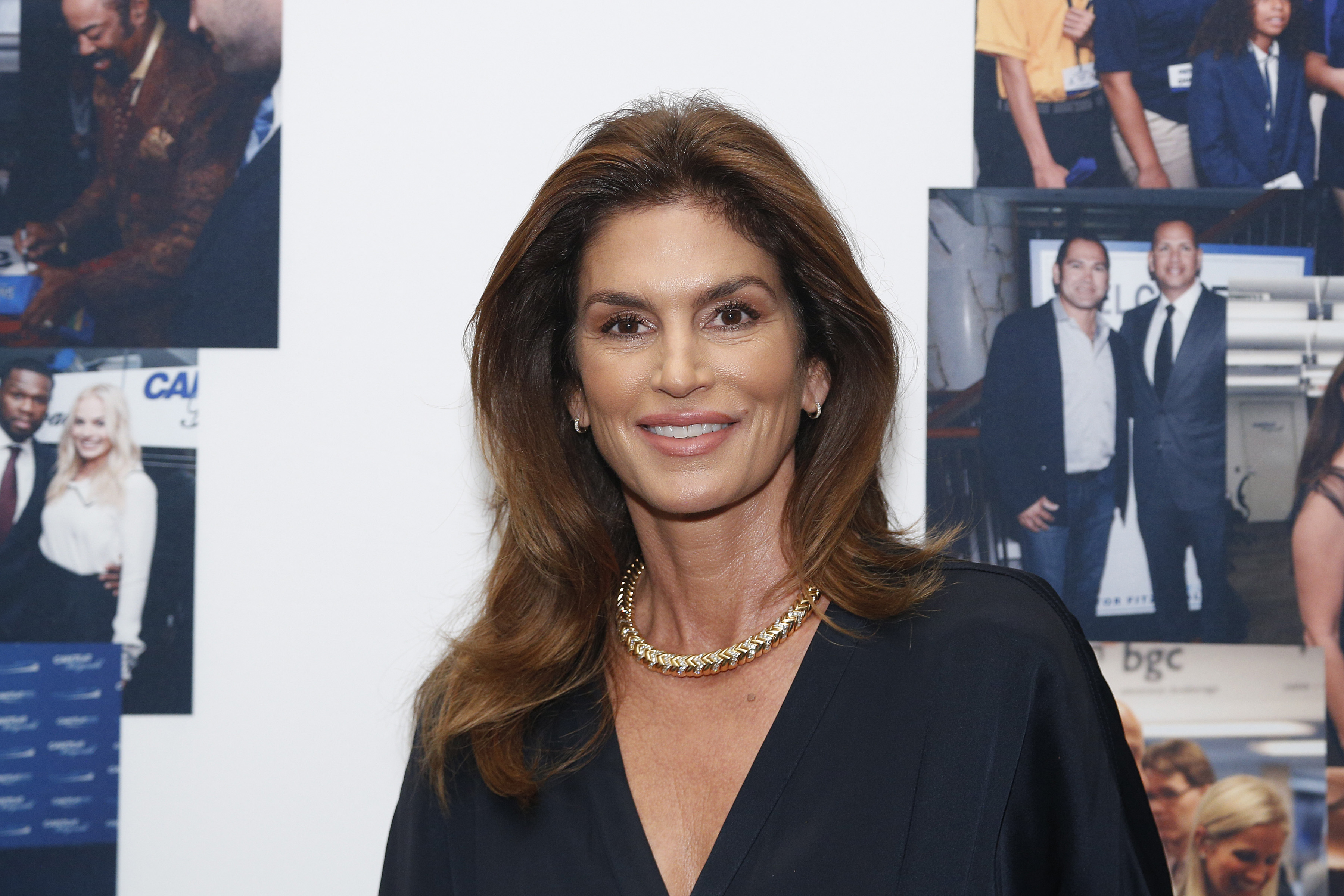 Cindy Crawford attending an event