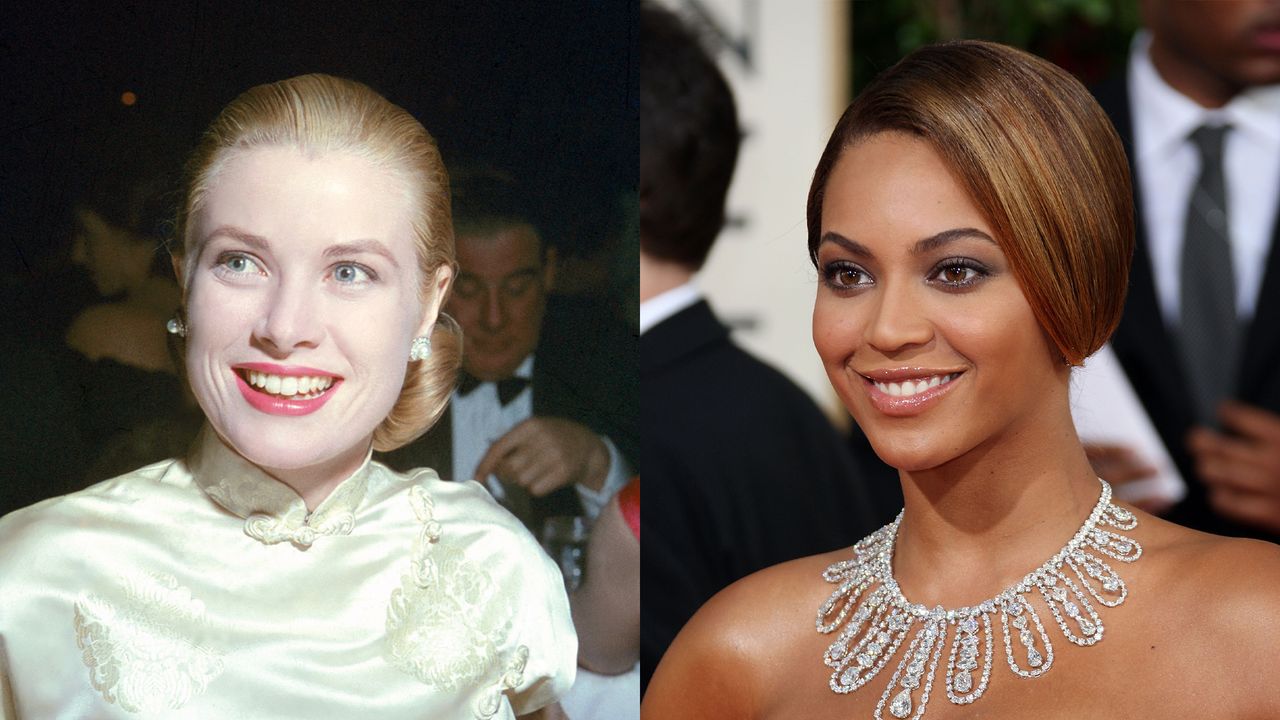 golde globes beauty grace kelly beyonce