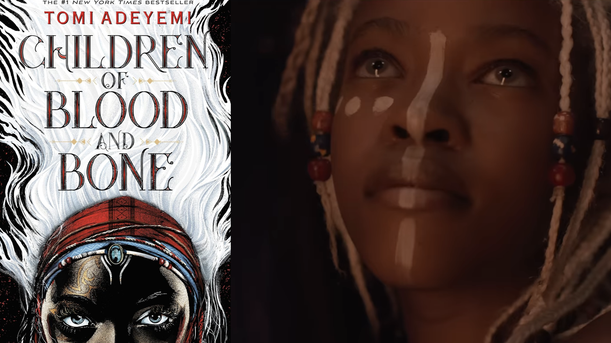 Children of Blood and Bone book and movie