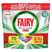 Fairy Platinum Plus All-In-1 Dishwasher Tablets - (Was £24) NOW £12 | Amazon