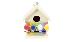 Art And Craft Paint Your Own Wooden Bird House