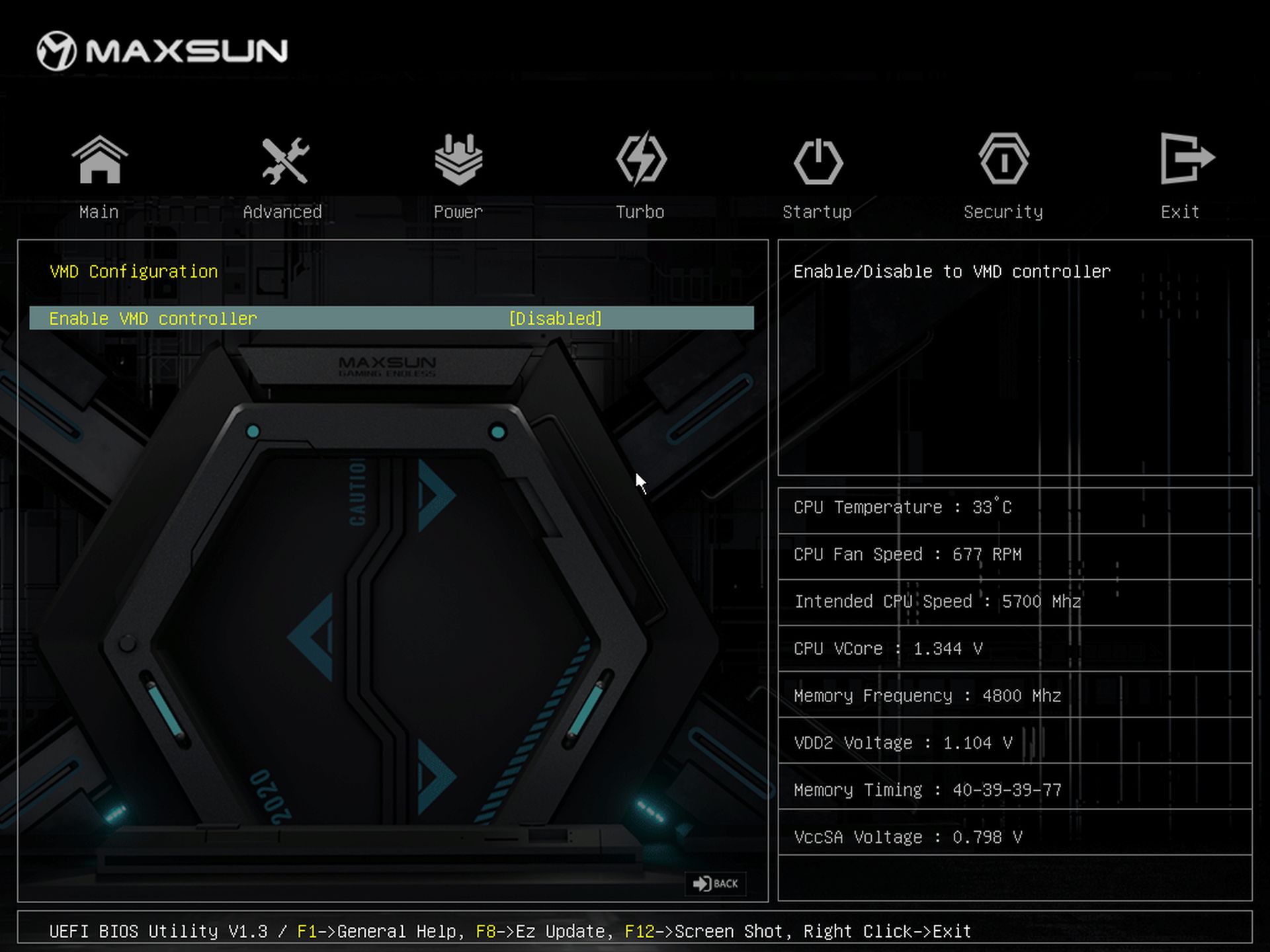 Maxsun Terminator H770 YTX D5 Wi-Fi
