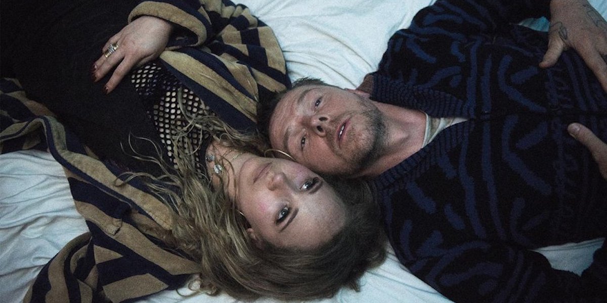 Juno Temple and Simon Pegg in Lost Transmissions