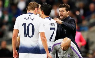 Mauricio Pochettino, Kane, Son