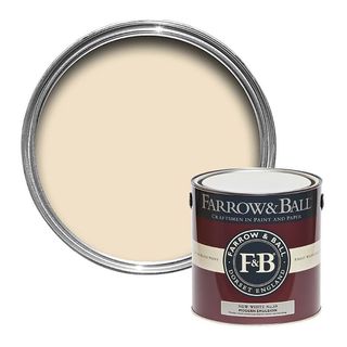 Farrow & Ball new white magnolia paint