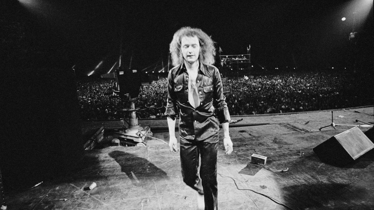 Ritchie Blackmore in 1974