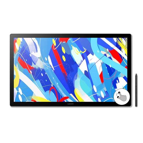 Wacom Cintiq 24 Touch Drawing Tablet With Screen, 23.8 Inch Display, Pro Pen 3 (battery-Free), 100% Srgb Pen Display for Artists, Designers, Animation, Game Dev, Works With Mac, Pc &amp;amp; Android