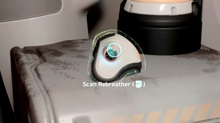 The Rebreather in Subnautica 2