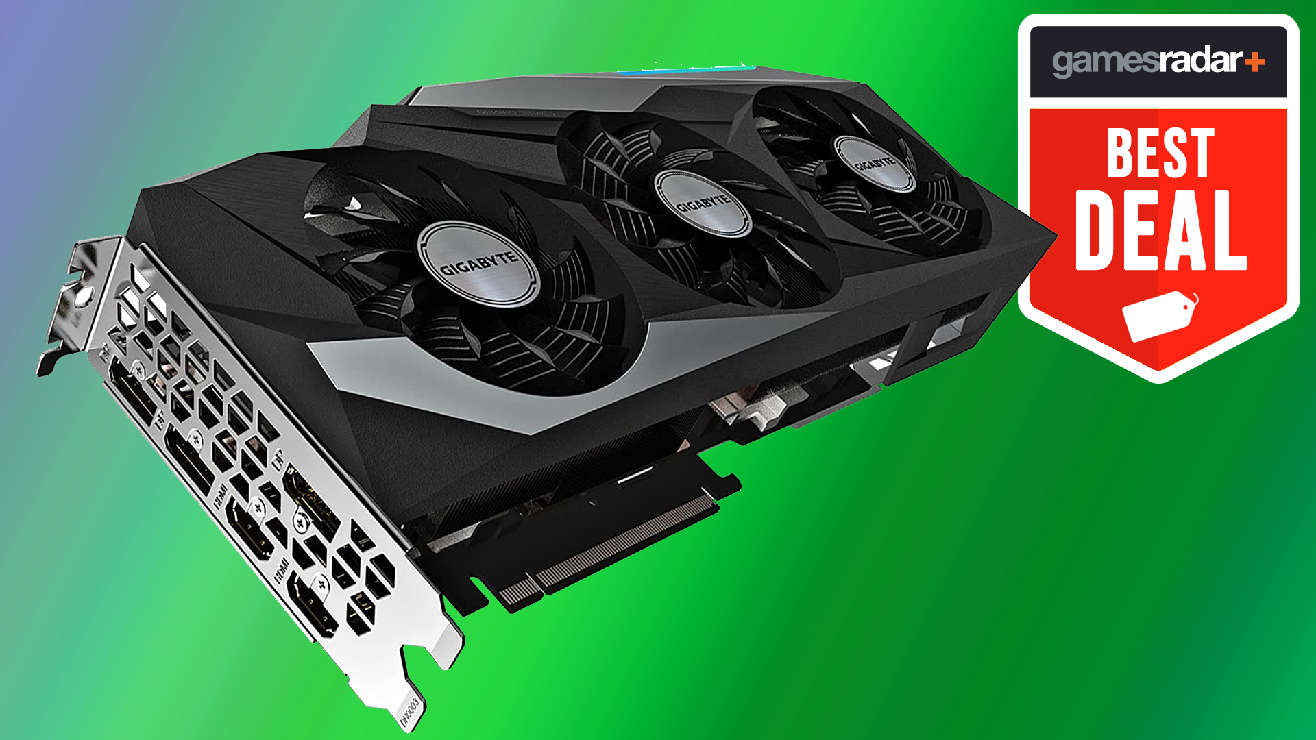 Gigabyte RTX 3080 graphics card deal