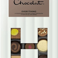 Hotel Chocolat Everything H-Box - £13.50 | £10.99 | AmazonThe smaller H-Boxes offer an assortment of 14 chocolates, in all the iconic 'Everything' collection flavours.